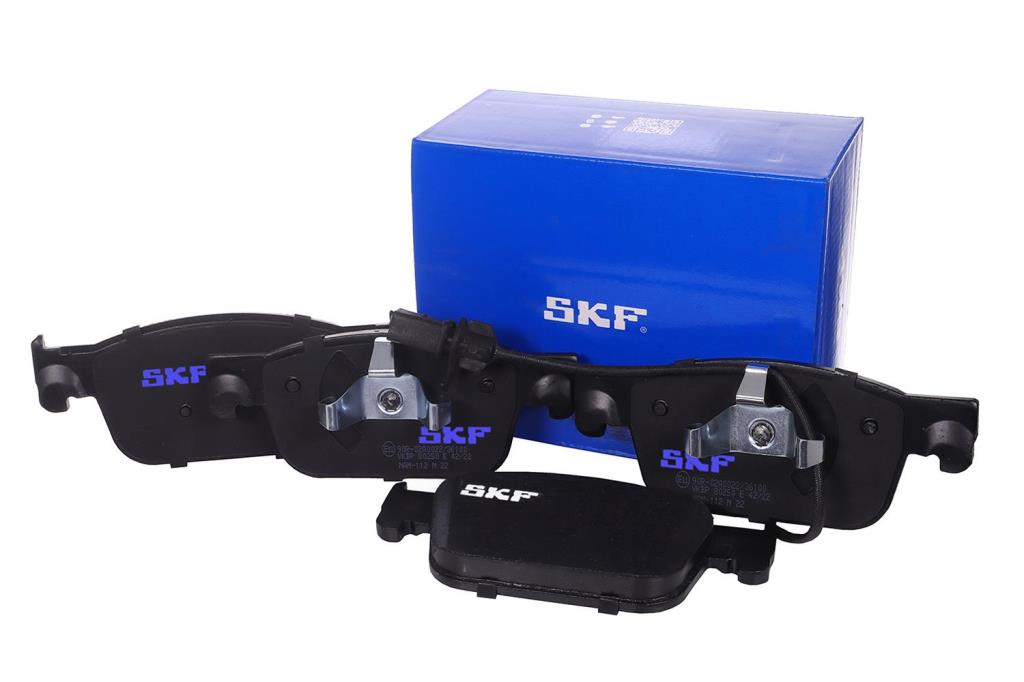 Jeu de 4 plaquettes de frein SKF ref. VKBP 80250 E